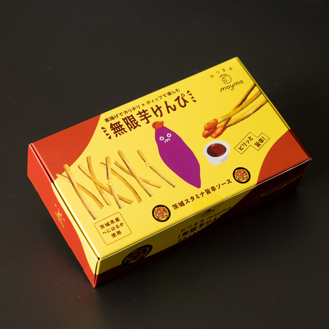 無限芋けんぴ 茨城スタミナ旨辛ソース