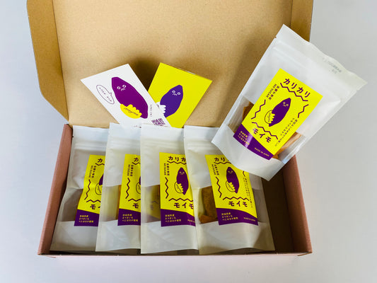 カリカリモイモ5袋セット